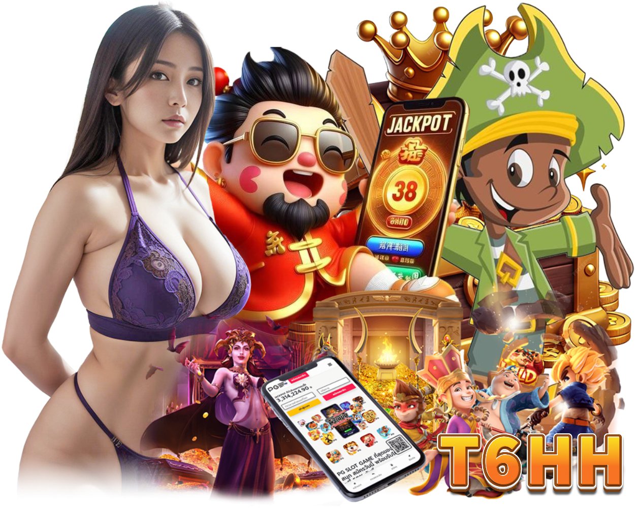 T6HH ฝากถอนไม่มีขั้นต่ำ
